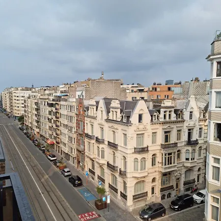 Appartement Penthouse Met Ruim Zonneterras